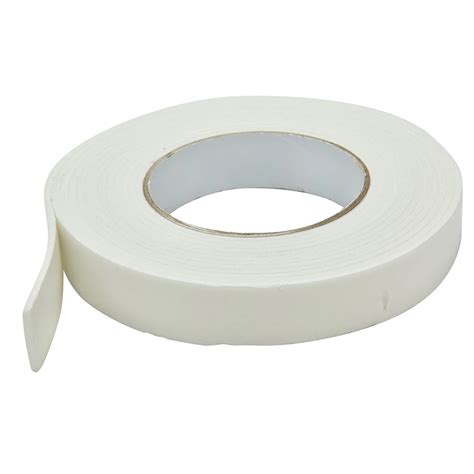 strong white adhesive tape.